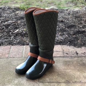 SOLD ‼️ Sperry Hingham Rain Boot